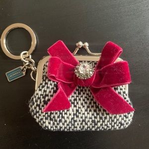 Coach change purse